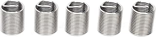 20Pcs Thread Repair Reducer Nut, 304 Stainless Steel Metric Screw Repair Sleeve Assortment Kit, Thread Insert(2D)