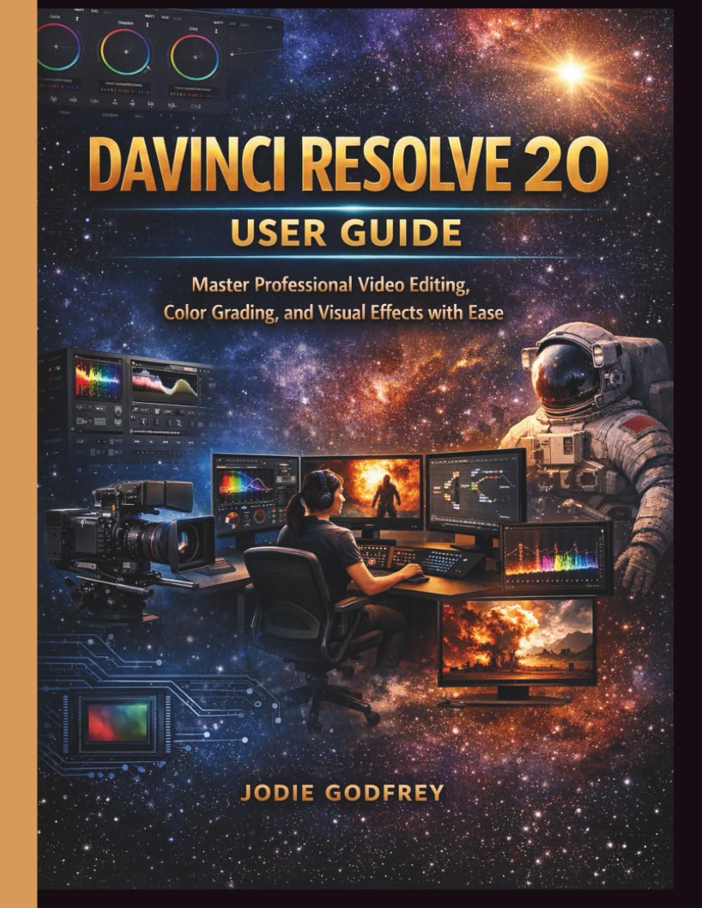 DAVINCI RESOLVE 20 USER GUIDE: Master Professional Video Editing, Color Grading, and Visual Effects with Ease