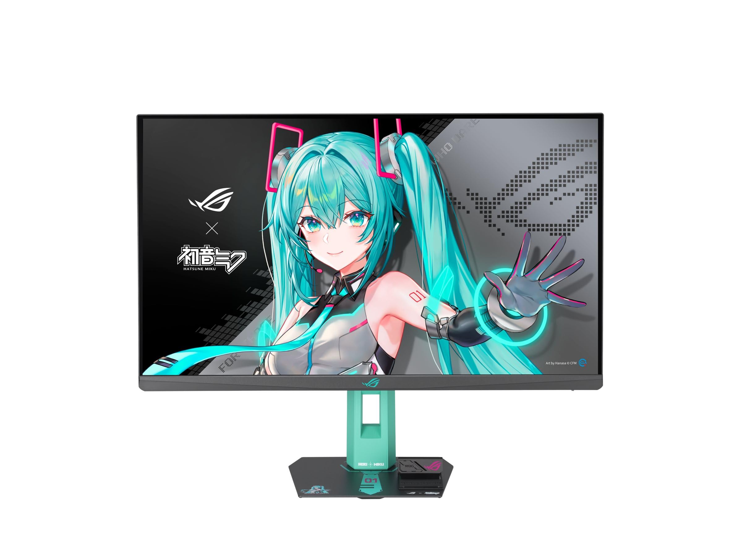 ASUS ROG Strix XG27ACMS 27" HDR Fast IPS Gaming Monitor (2560 x 1440), 0.3ms Response Time, 320Hz, ELMB Sync, Compatible with G-Sync, USB Type-C, HDMI, DisplayPort, DisplayWidget Center, Black — view 12