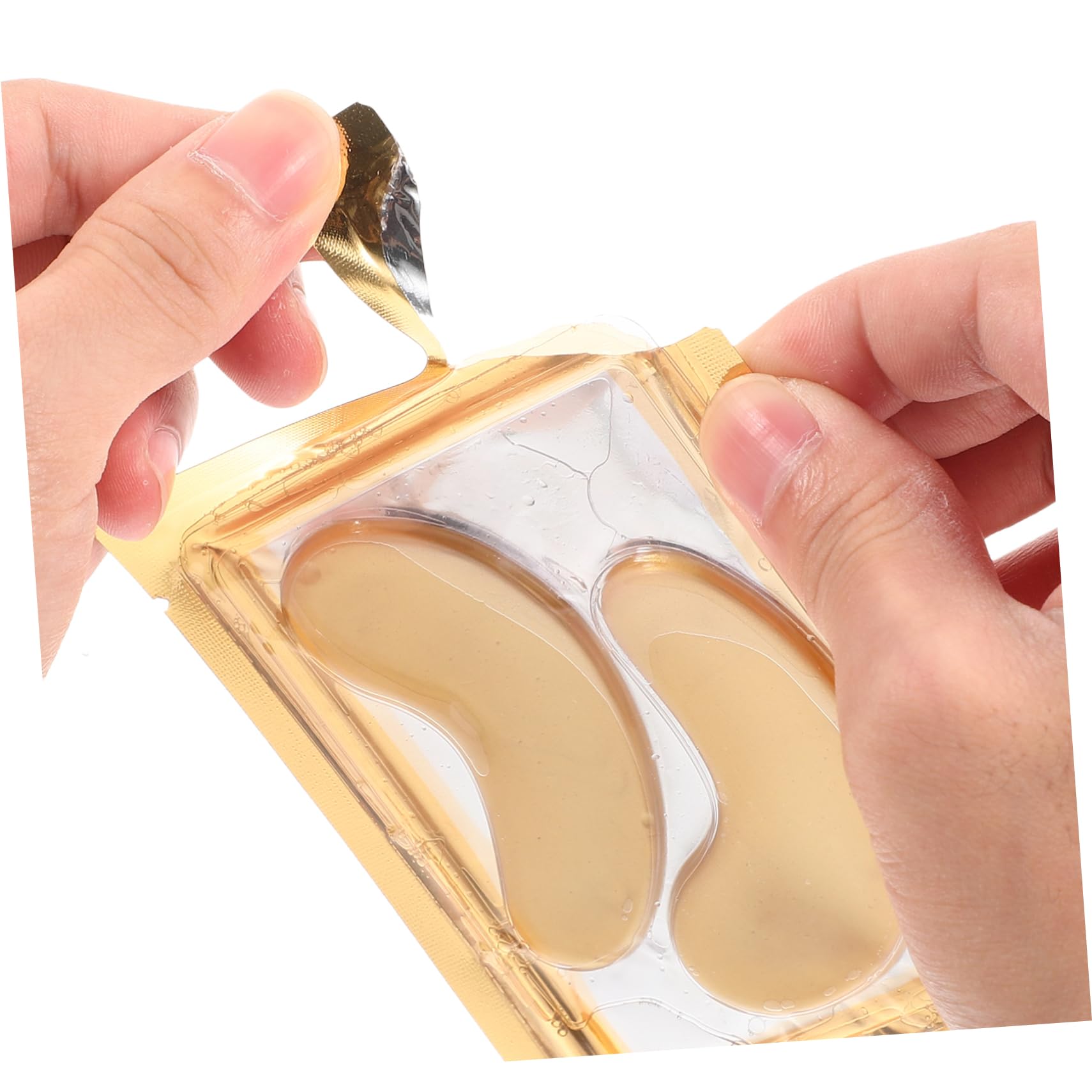 FRCOLOR Moisturizing Eye Patches 48pcs under Eye Masks Collagen for Women Dark Circles Brightener