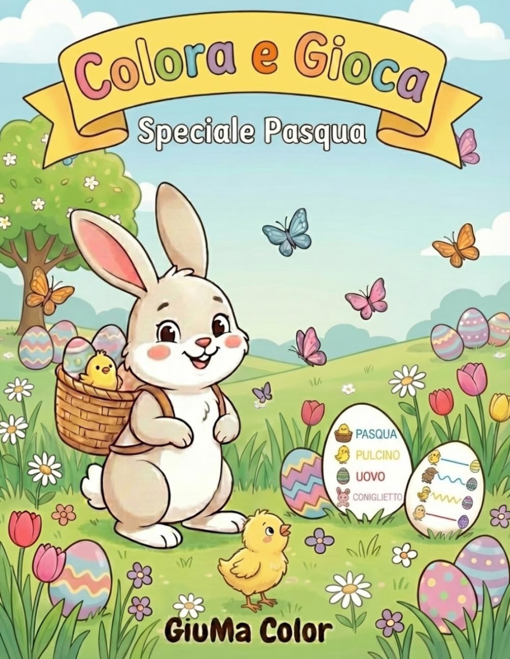 Colora e gioca: Speciale Pasqua