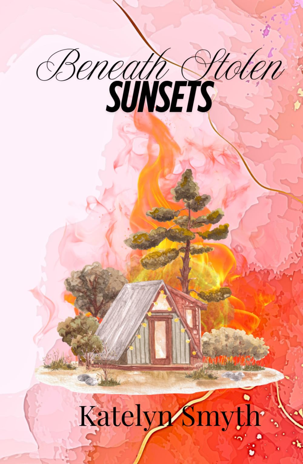 Beneath Stolen Sunsets (The Rockwell Ranch Series)