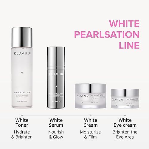 Miniatura 9 de KLAVUU Tónico hidratante lechoso con perla y niacinamida  Tónico facial para brillo de la piel, cuidado de las arrugas y equilibrio de humedad,