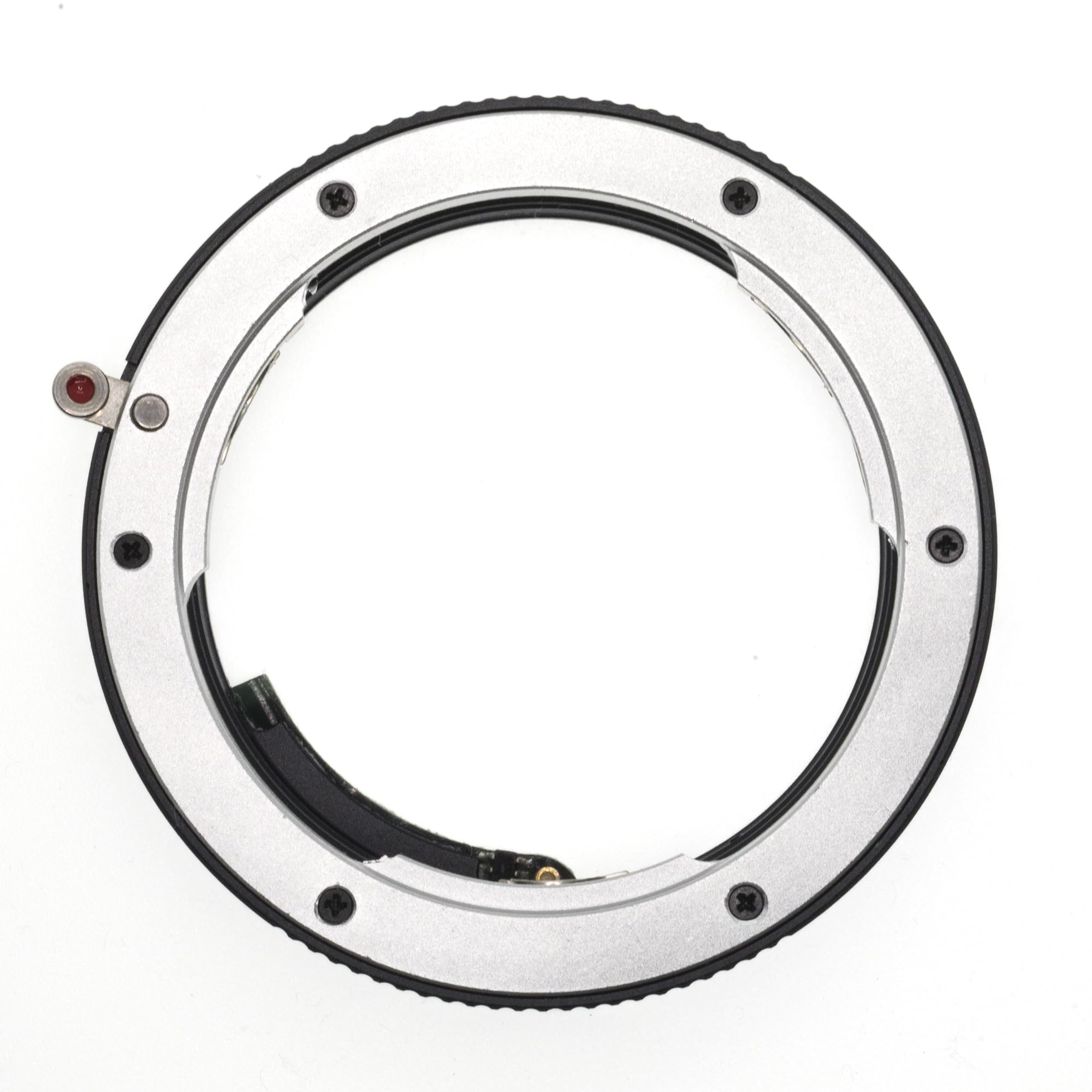 ANELLO ADATTATORE OBIETTIVI COMPATIBILI CON LEICA R COMPATIBILE CON CANON EOS CORPO EOS-LR