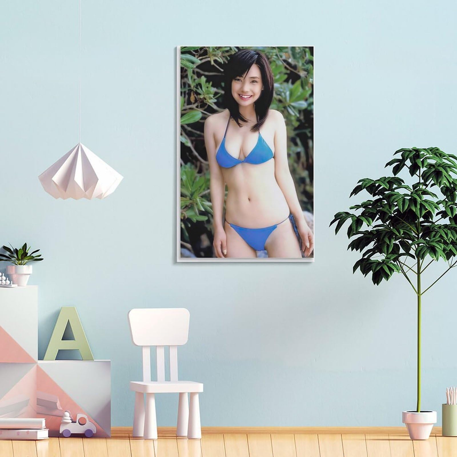 Amazon.co.jp: 倉科カナ 写真ポスター2 キャンバスアートポスター 水着