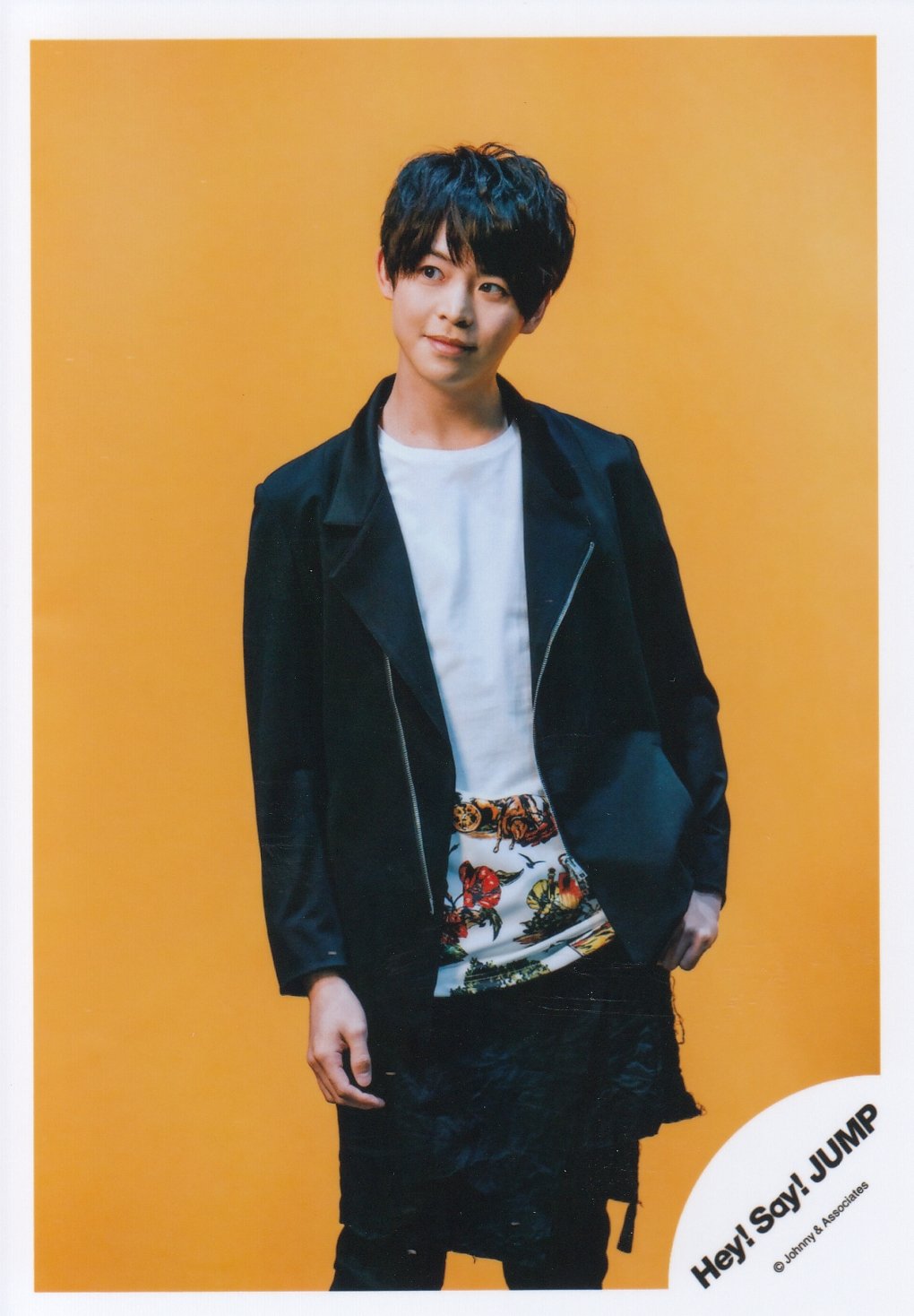 Amazon.co.jp: Hey! Say! JUMP 公式生写真（有岡大貴）HAR00149 : Toys