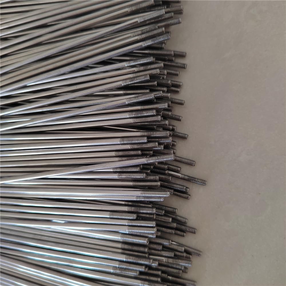 Raggi Bicicletta Raggio for bicicletta diametro 14G 2,0 mm 307 in acciaio inossidabile argento(40 PCS)