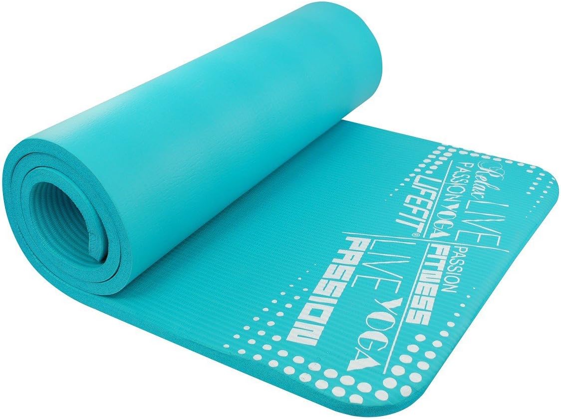 LIFEFIT Yoga Mat Exkluzive Plus