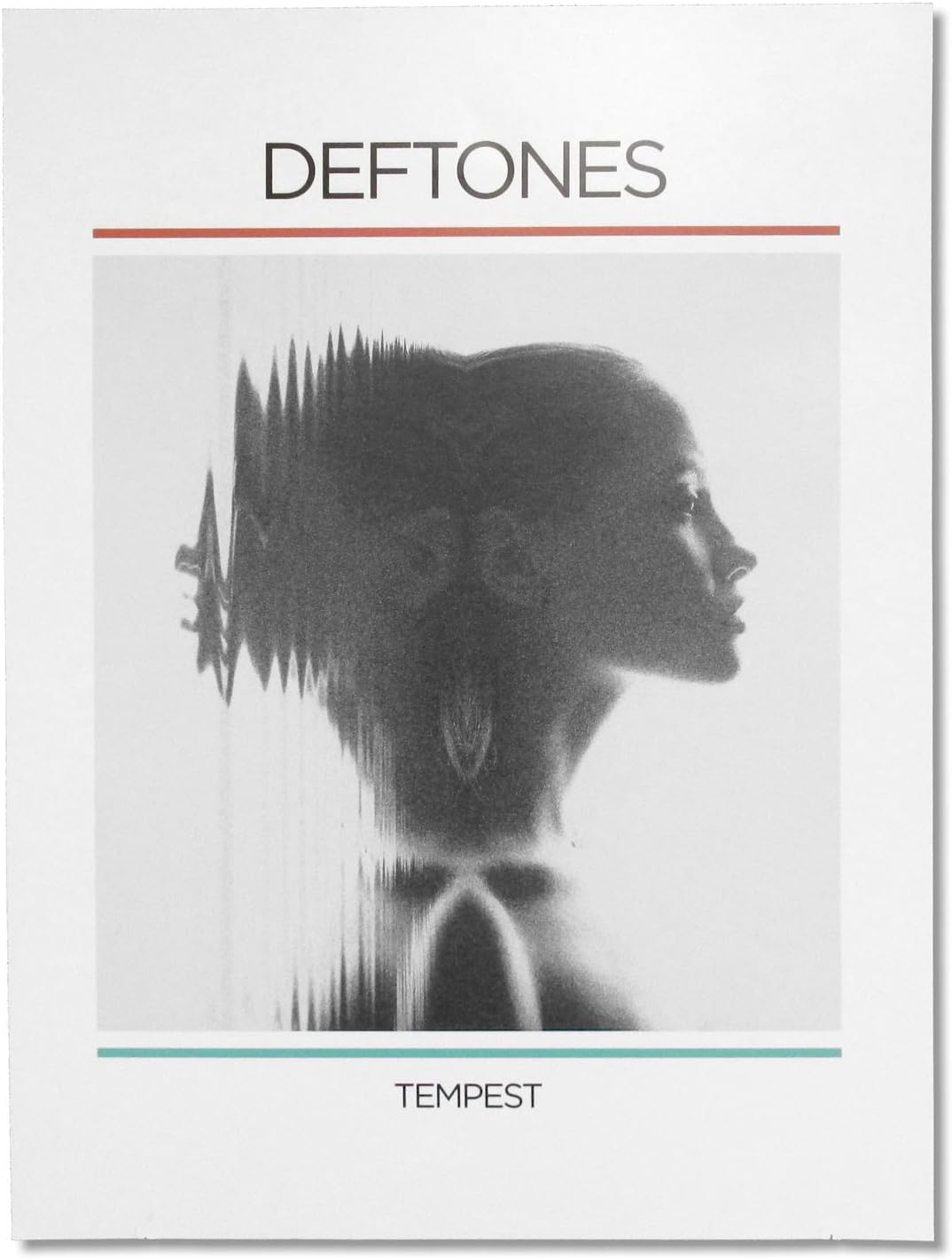 The Deftones Tempest Art Lithograph Wall Poster
