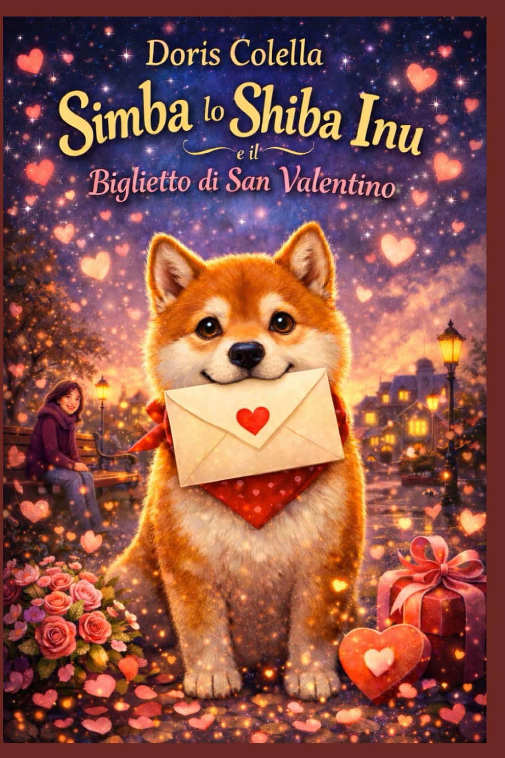 Simba lo Shiba Inu e il Biglietto di San Valentino: Una dolce storia sull’amore, l’amicizia e il sentirsi speciali – Per bambini e famiglie sulla festa di San Valentino