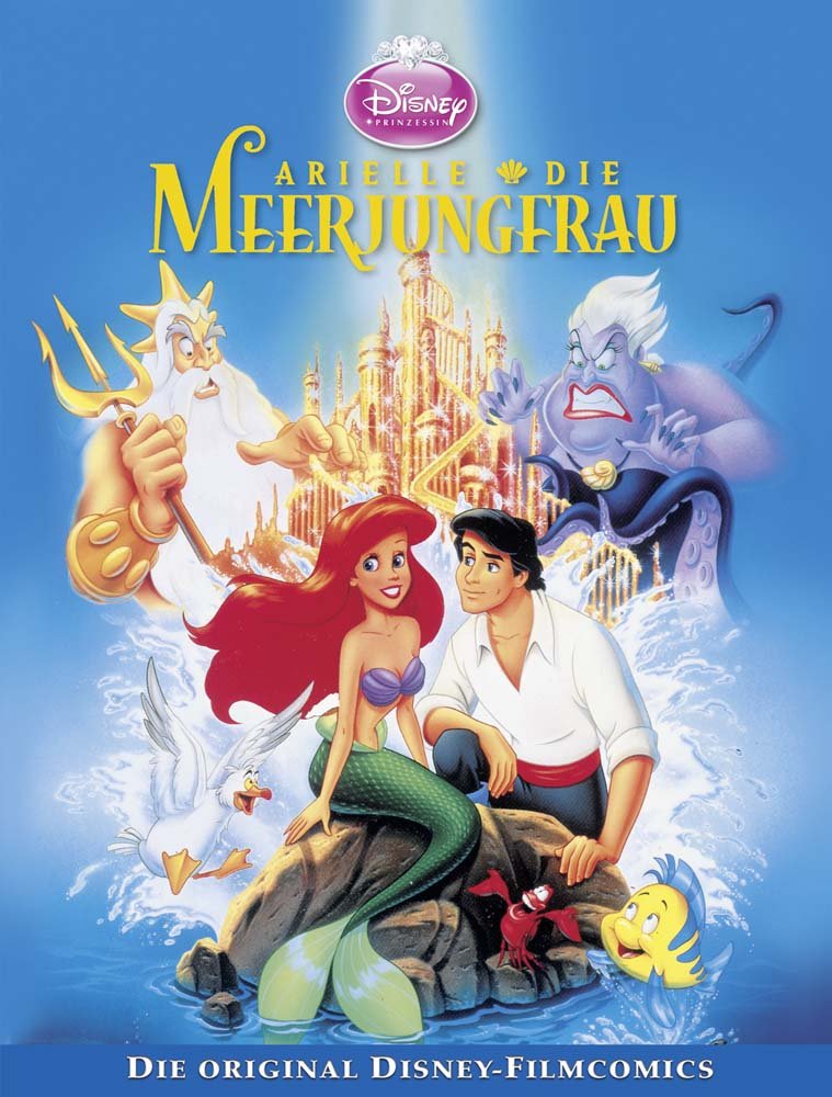 Arielle Die Meerjungfrau Ganzer Film Deutsch 1989 Amazon.com: BamS-Edition, Disney Filmcomics: Arielle, die Meerjungfrau