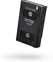 Vista 3 de Fujifilm Instax Mini Sky Blue película con 10 fotos