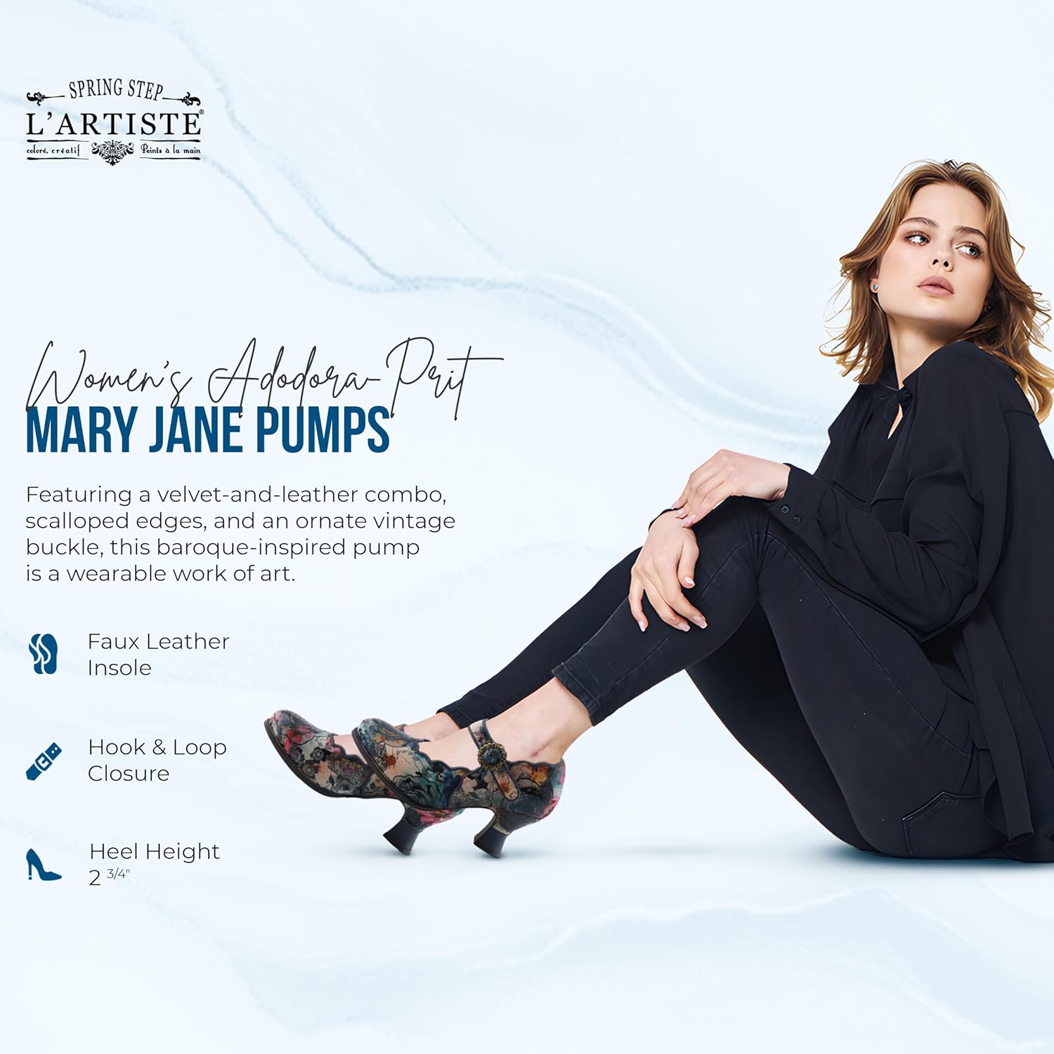 Spring Step L'Artiste Womens Adodora