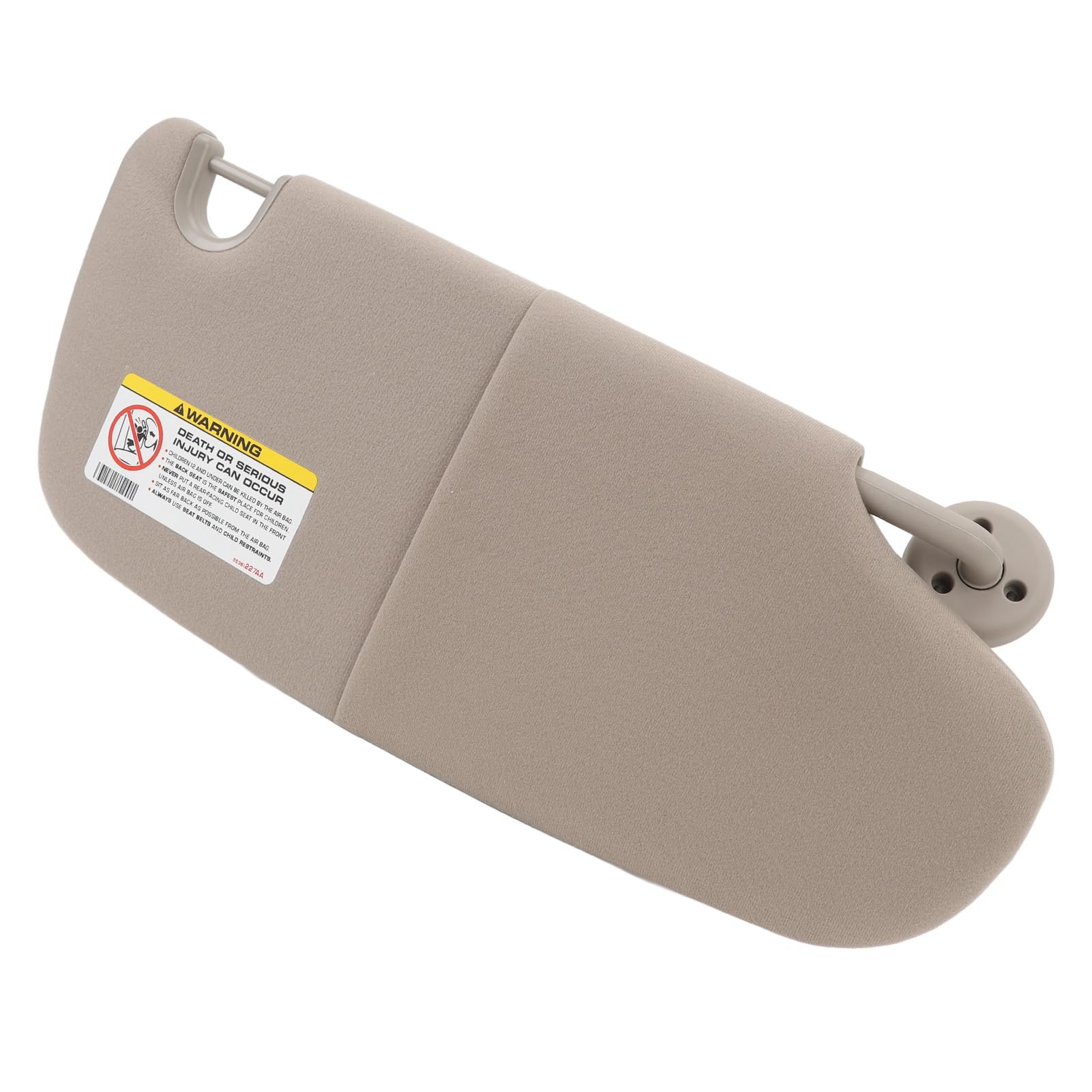 Visiera parasole grigia, look elegante, protezione di sicurezza migliorata per 1500 2500 3500 dal 2002 al 2009