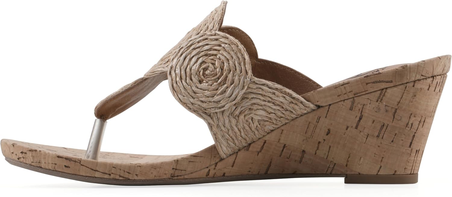 White Mountain Women's Affogato Wedge Sandal