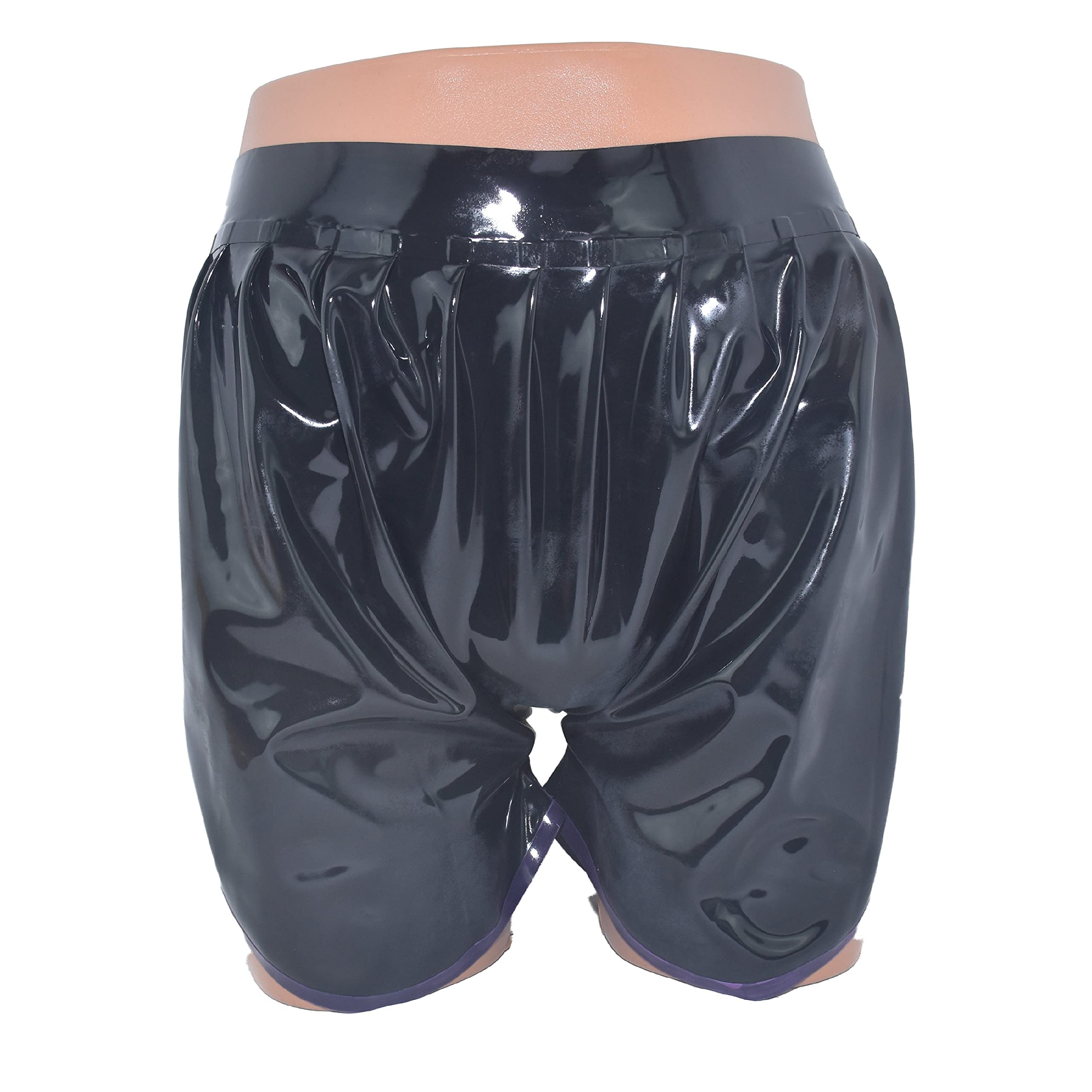 WJ – Boxer con costura de color azul Size L