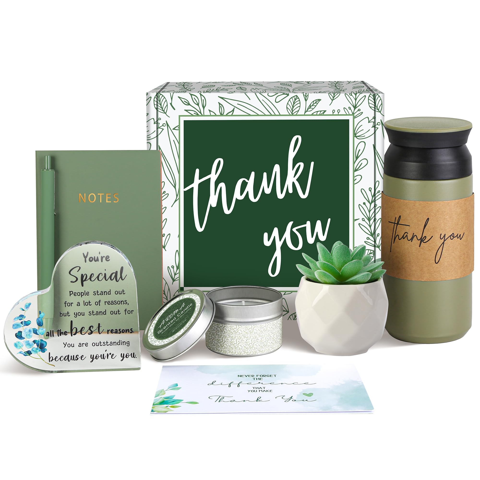 Snapklik.com : Thank You Gifts For Women, Appreciation Gift Set For ...