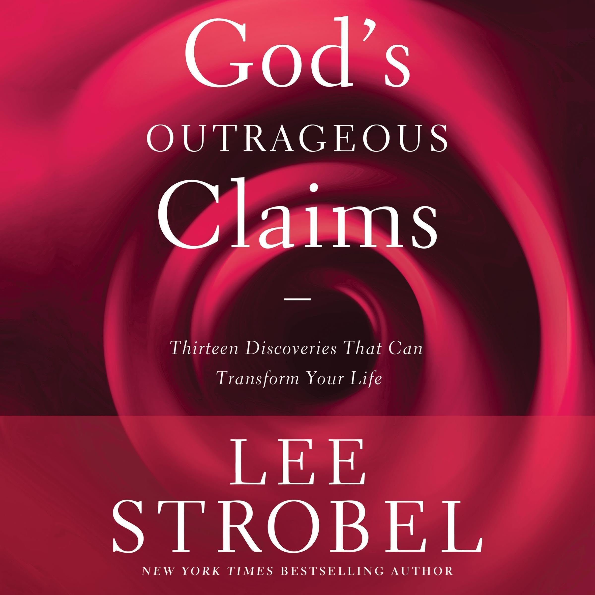 Cover art for God's Outrageous Claims