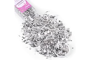 Elephant Sprinkles for Captivating Confections