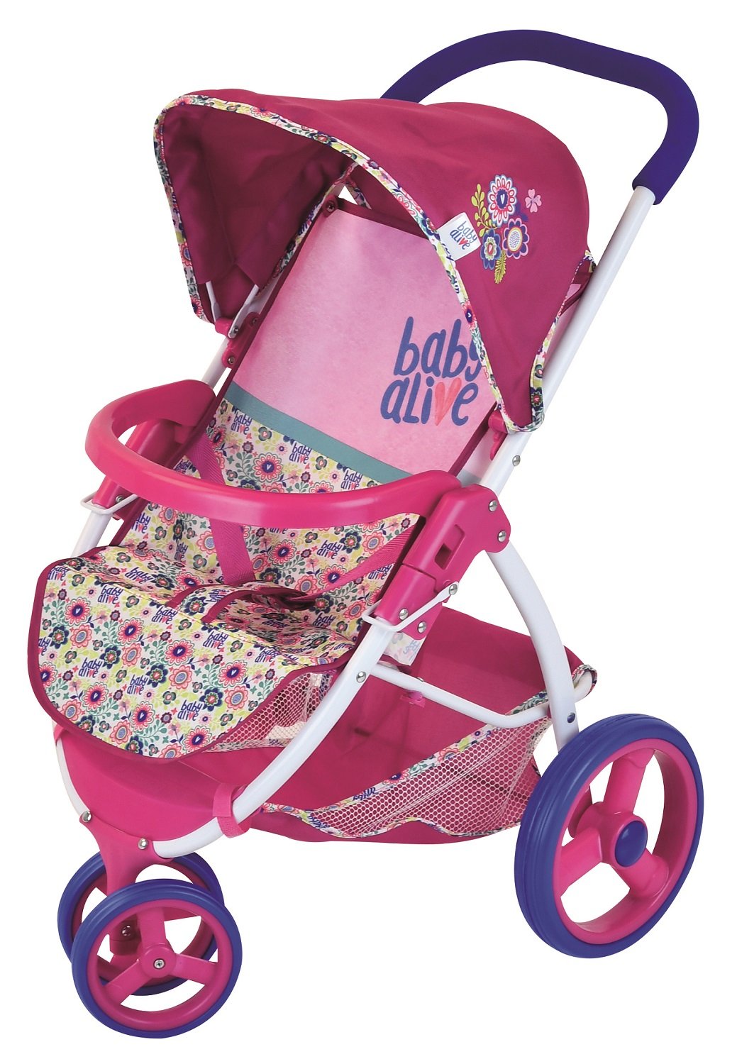 baby alive stroller