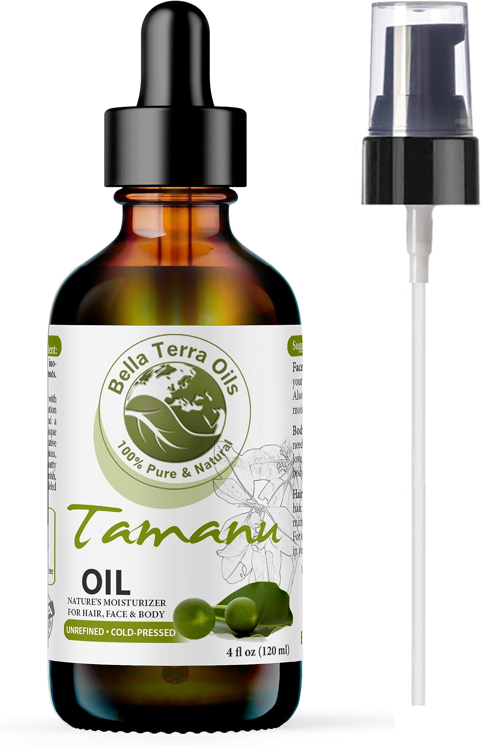 PURA D'OR Organic Perfect10 E...B07NJJSS68 | Encarguelo.co - Foto 2