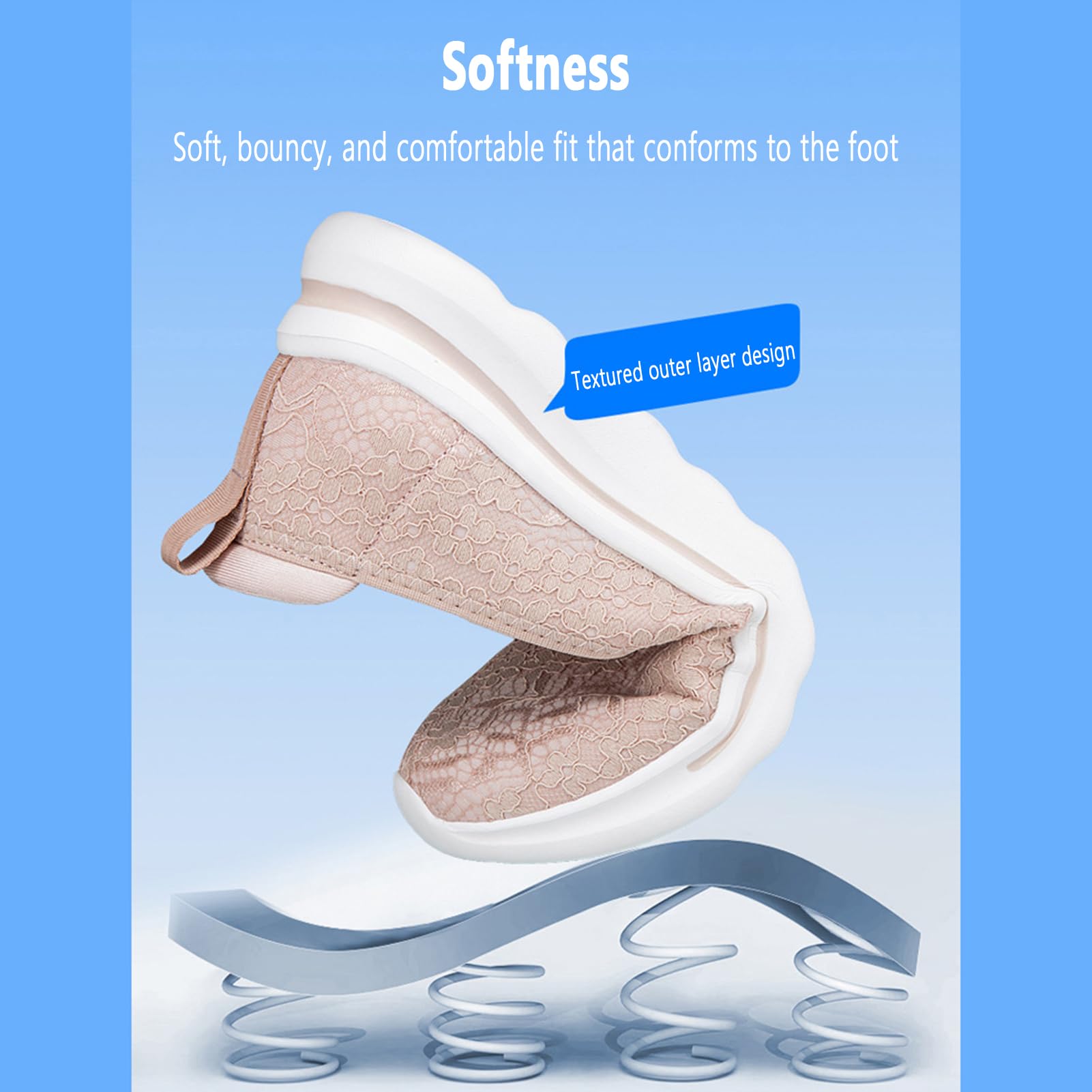 Buty dla cukrzyków, damskie, letnie, ortopedyczne, z siateczki, buty rekreacyjne, oddychające, wygodne buty do chodzenia, lekkie buty do chodzenia, wygodne buty outdoorowe