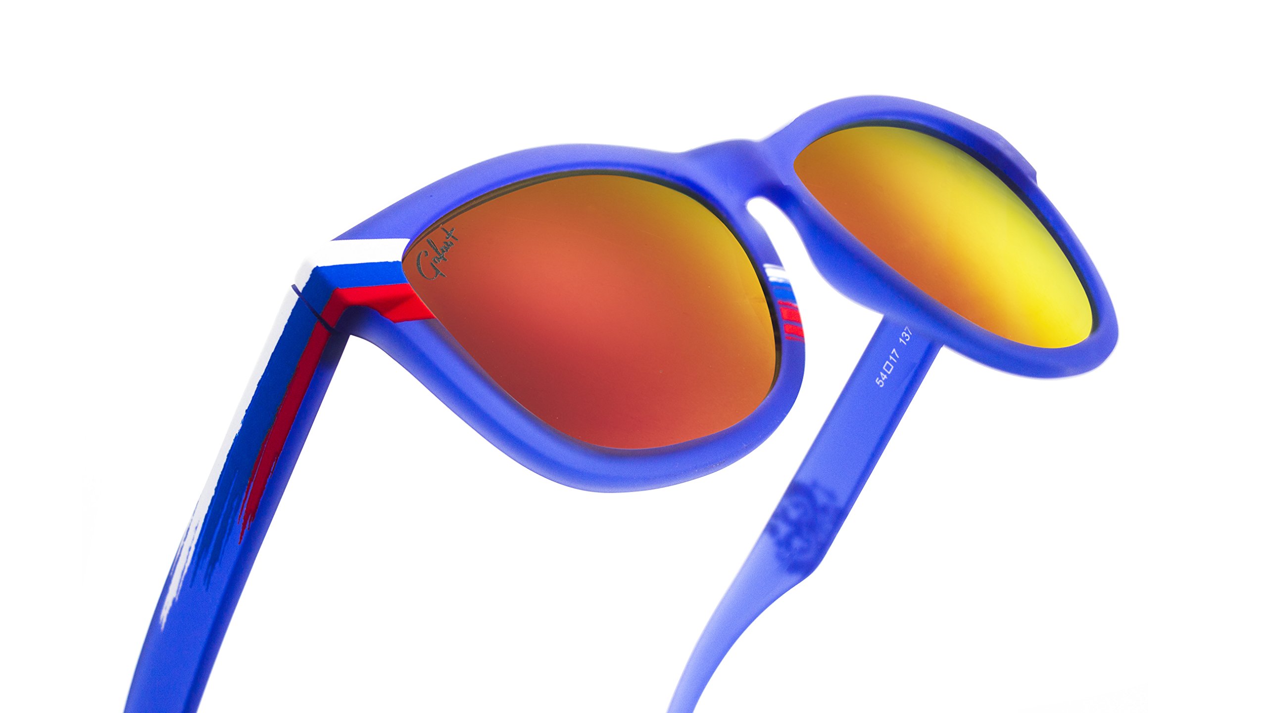 Polarized Sunglasses for Men Women Shade Matte Mirrored Rubberized 2018 Stylish 100% UV400 Protection Revo Lens (Russia)