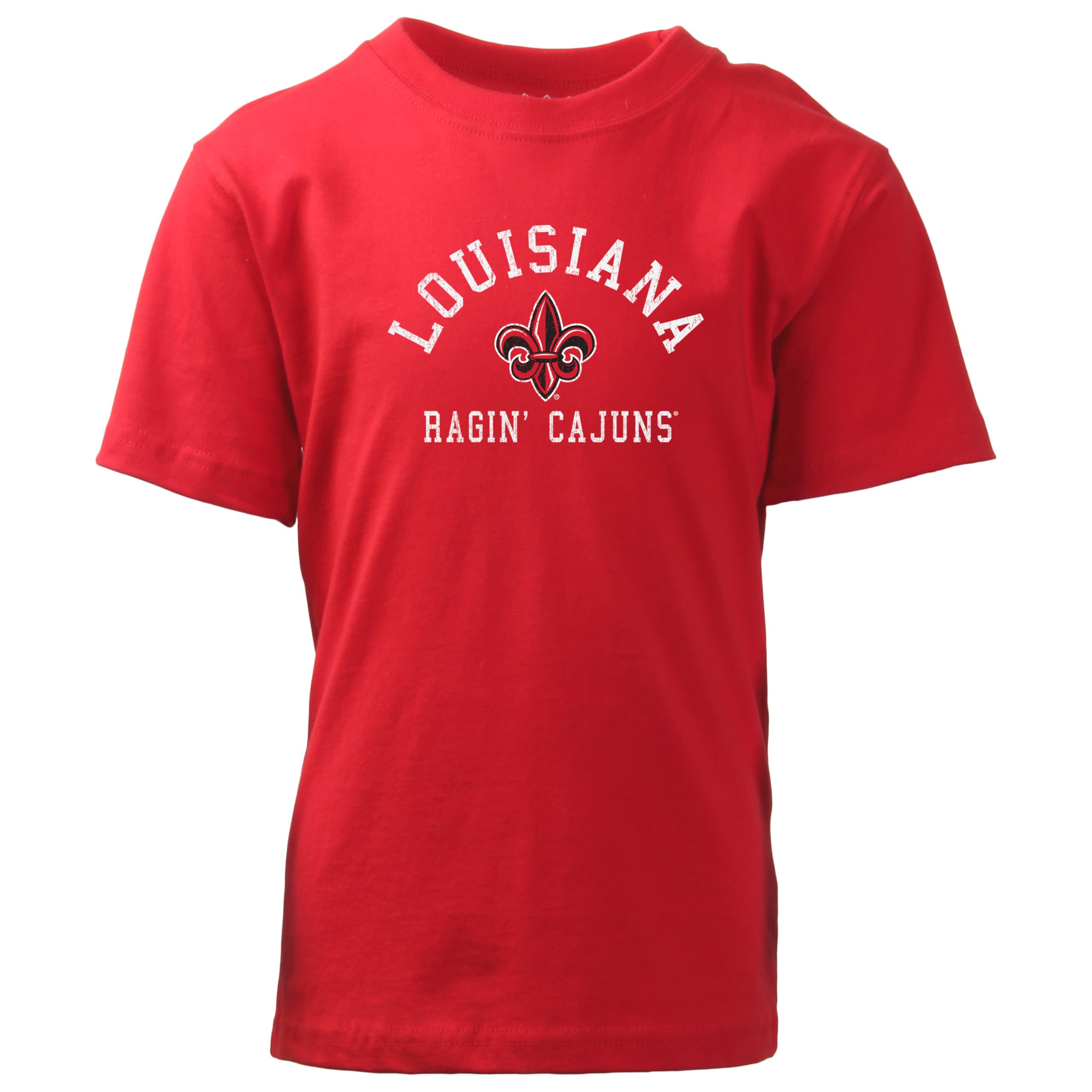 Wes and Willy NCAA Kids S/S Organic Cotton Tee Shirt, North Carolina Tar Heels, L, NC Blue — view 144