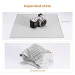 K&F Concept Enveloppe de protection pour caméra, enveloppe autocollante pour objectif, enduit anti-rayure pour appareil photo pour DSLR/Téléphone/Tablet, 17.72x17.72in