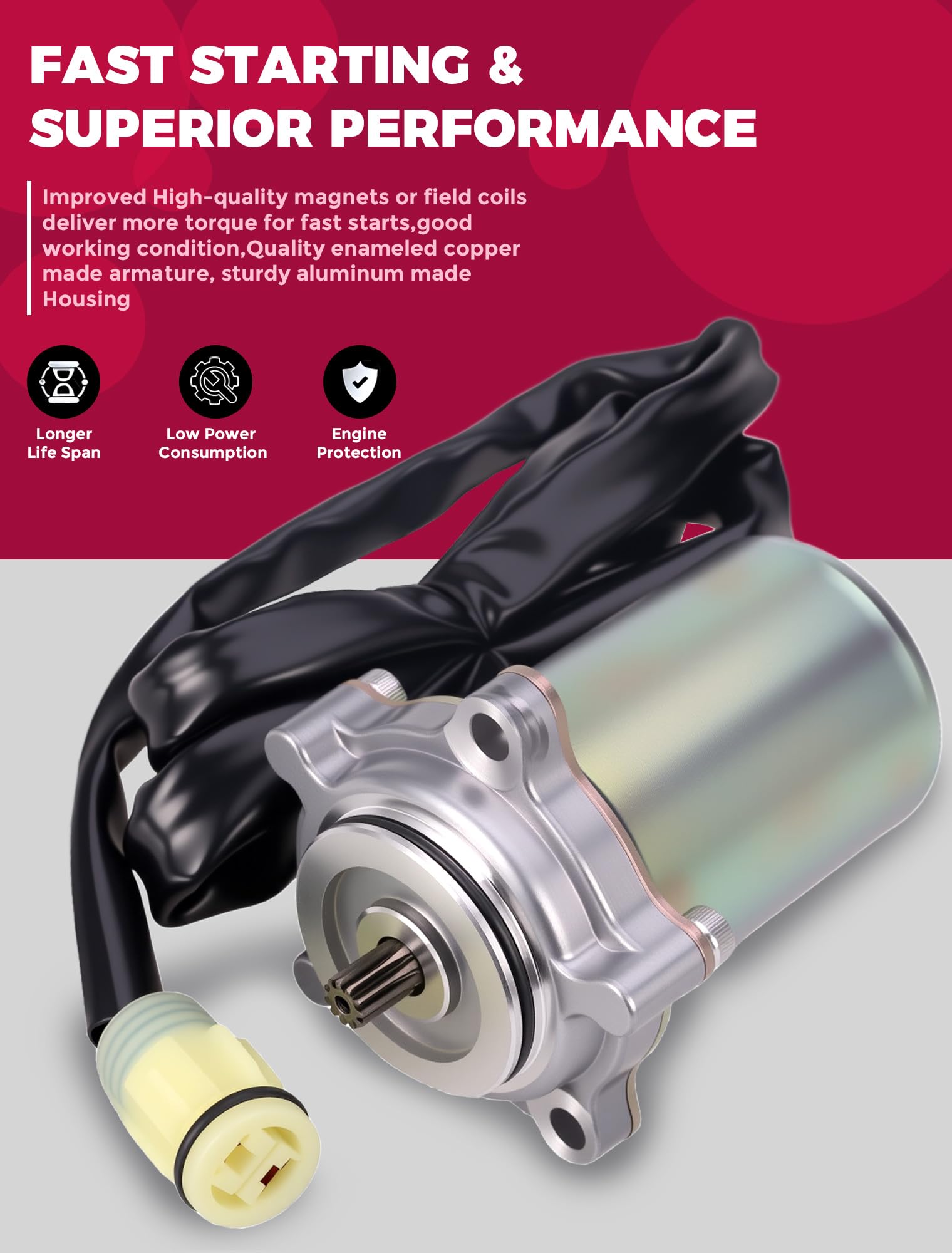 Amazon.com: Power Shift Control Motor for Honda Rancher 350