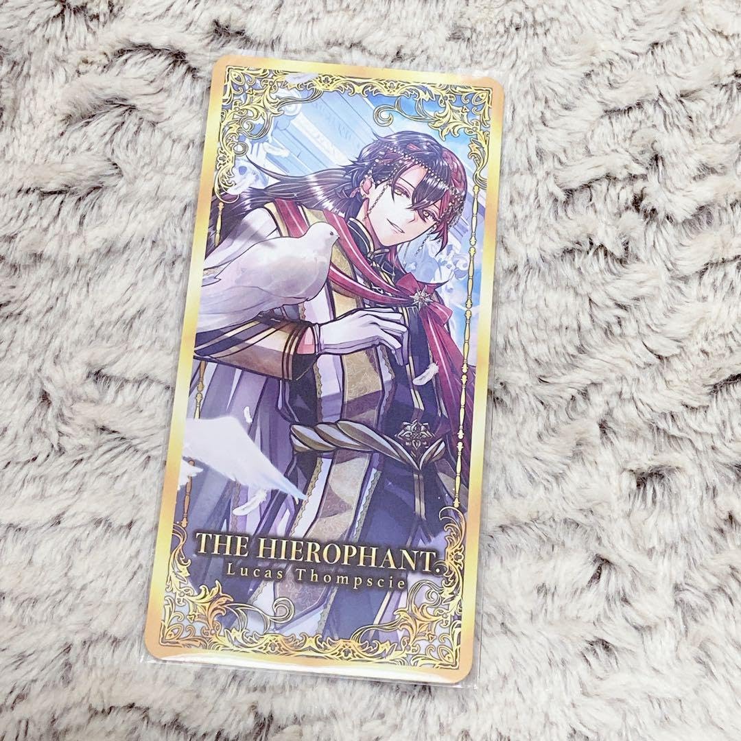 あくねこ ルカス タロット風カード 悪魔執事と黒い猫 タロット風カードコレクション: キャラグッズ