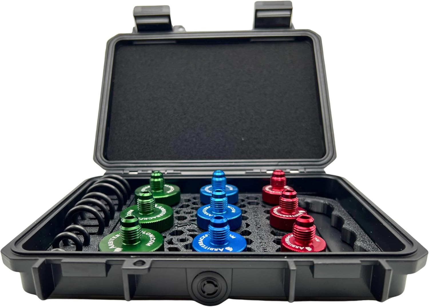 Arbiter Backflow Quick Connect Test Fittings (Aluminum