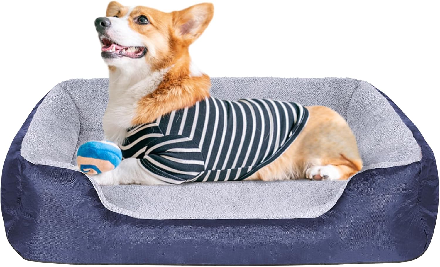 XueMi Orthopedic Dog Beds for Medium Dogs, Washable Dog