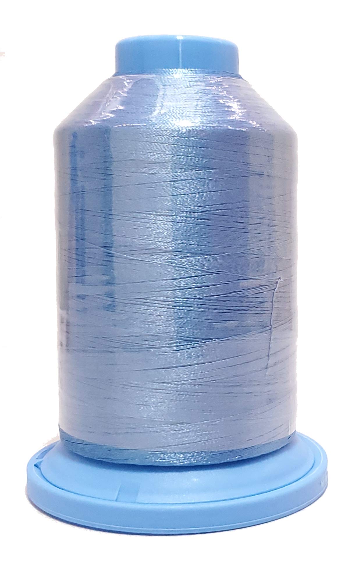 Super Bright Polyester Embroidery Thread 2-ply 40 Weight 120d 5500 yds Ultra Blue