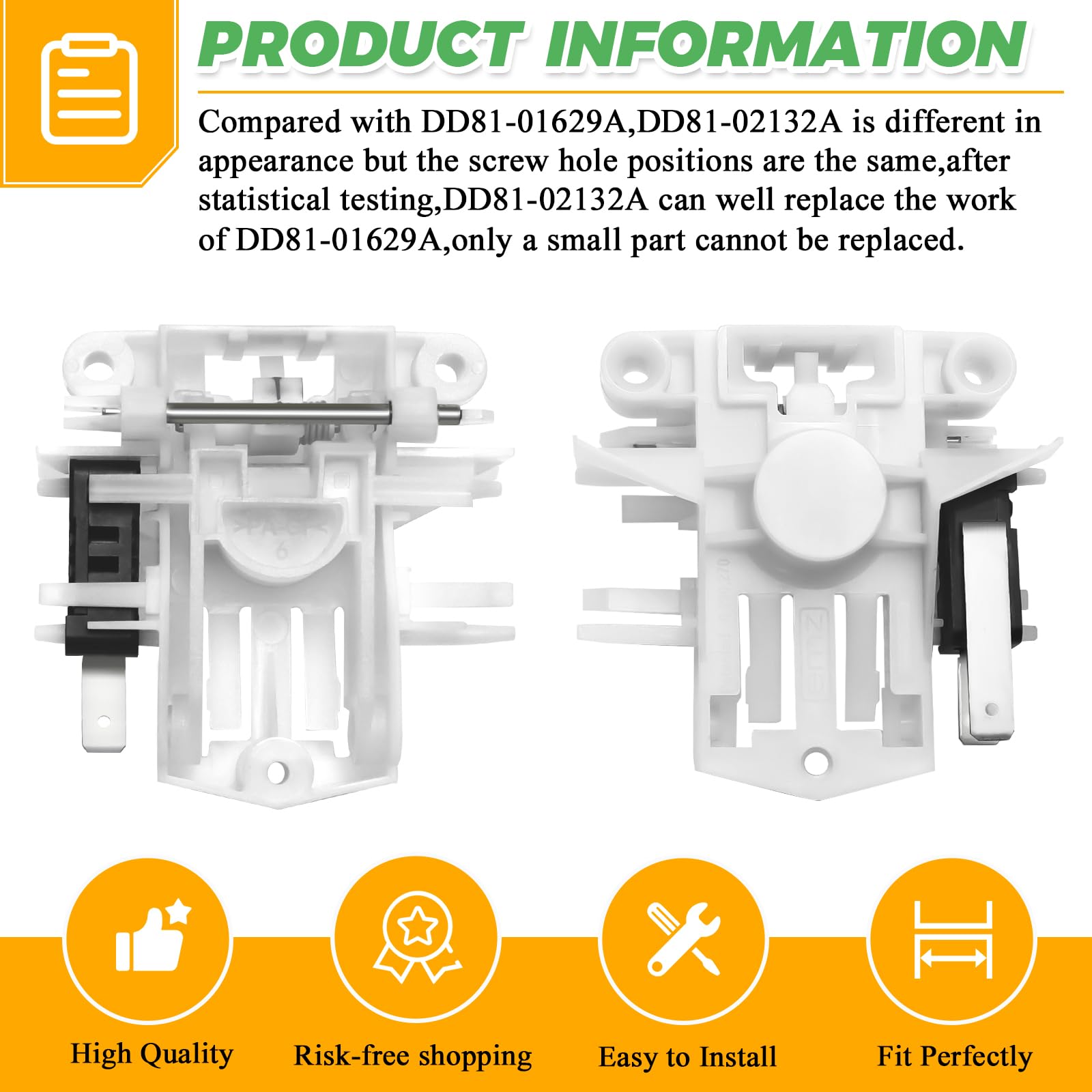 Amazon.com: 2026 Upgrade DD81-02132A DD81-01629A dw80j3020us Door