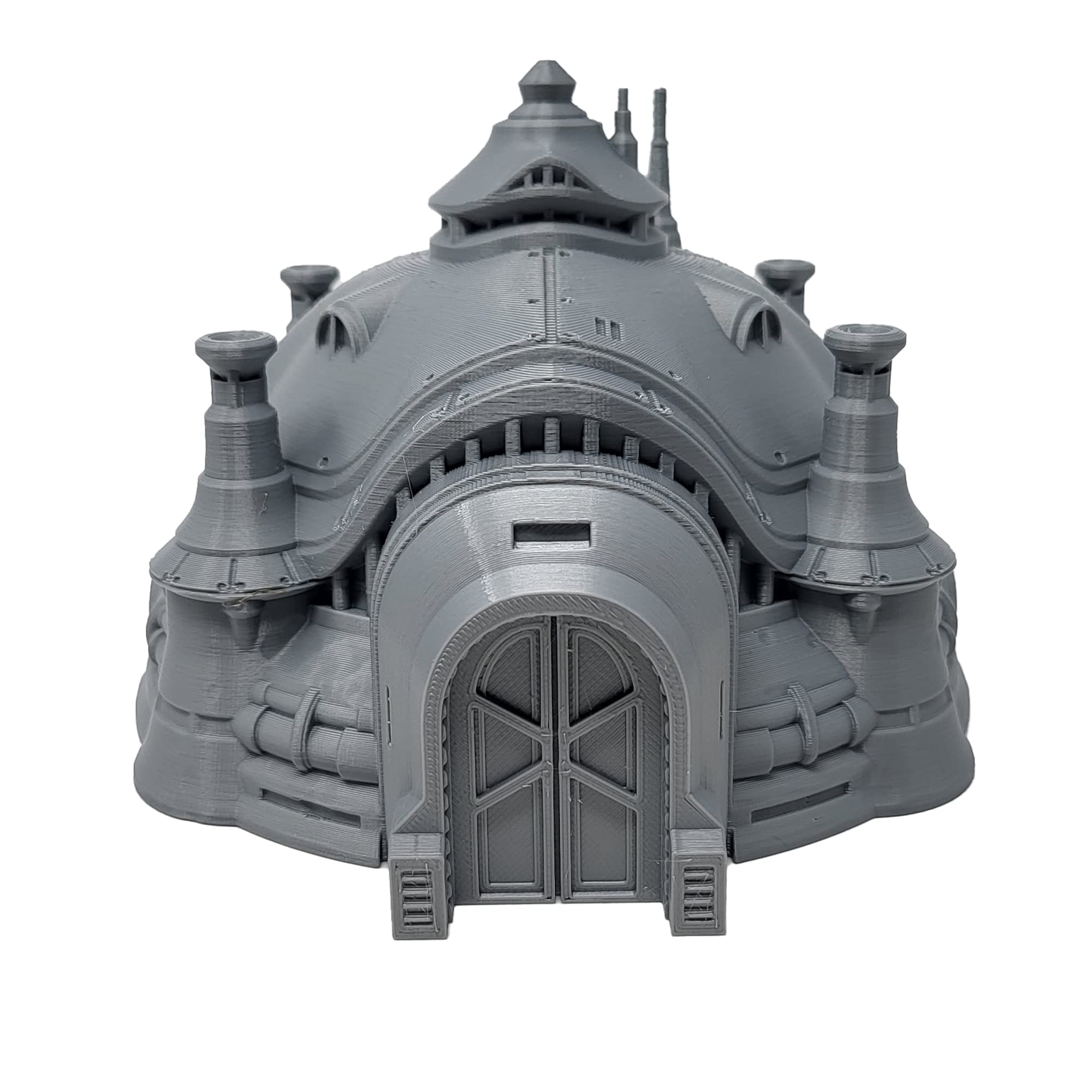 Tabletop Terrain Elder's Abode - Massa'Dun by War Scenery for Star Wars Legion and Sci-Fi Wargames and RPGs 28mm 32mm