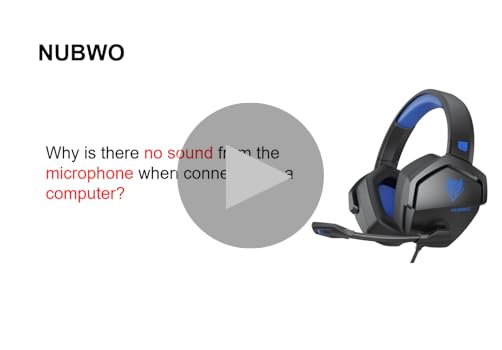 Amazon.com: NUBWO N16 Gaming Headsets for Xbox, Ps5, Ps4, PC