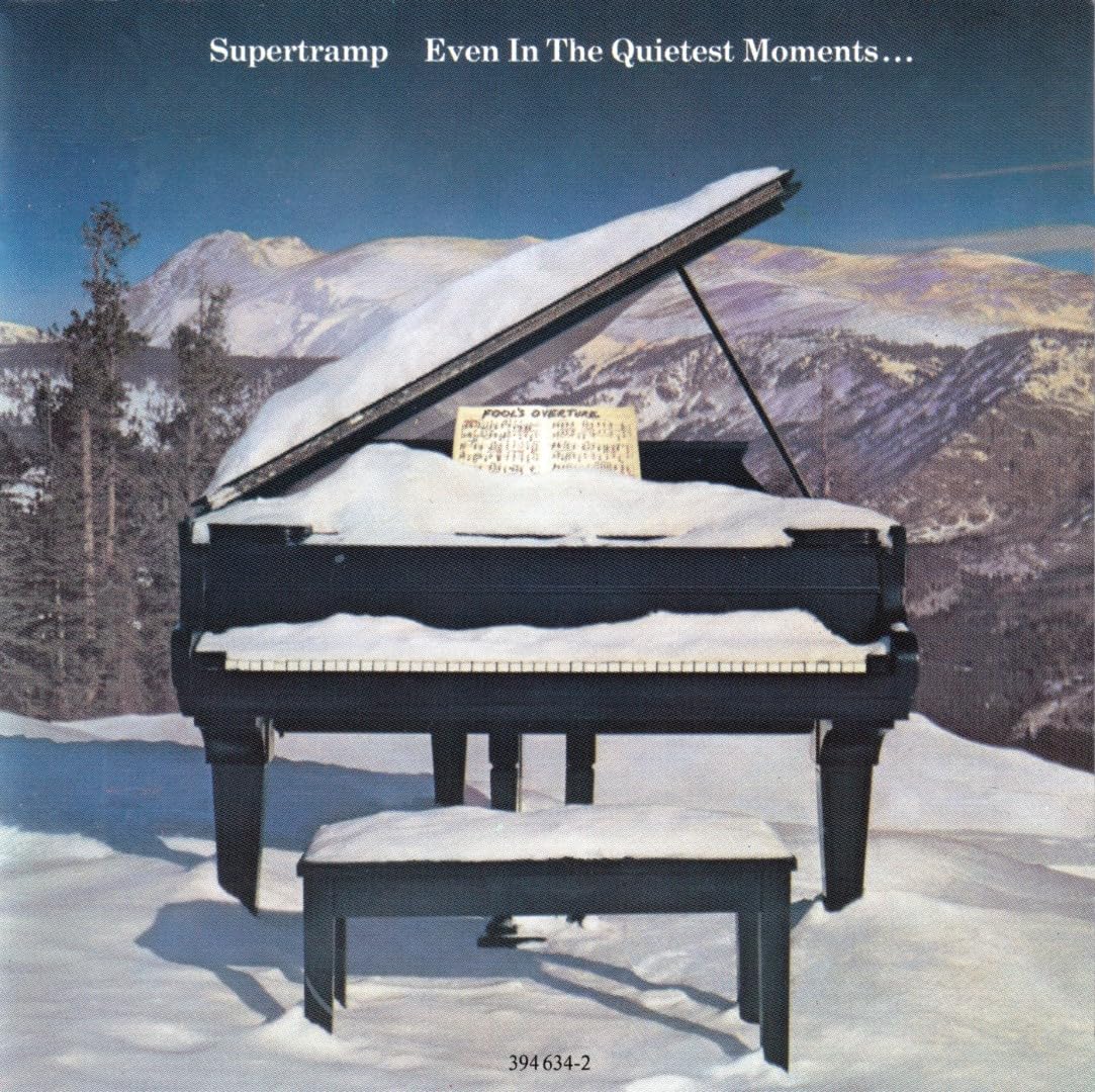 Even in the Quietest Moments [Audio CD]
