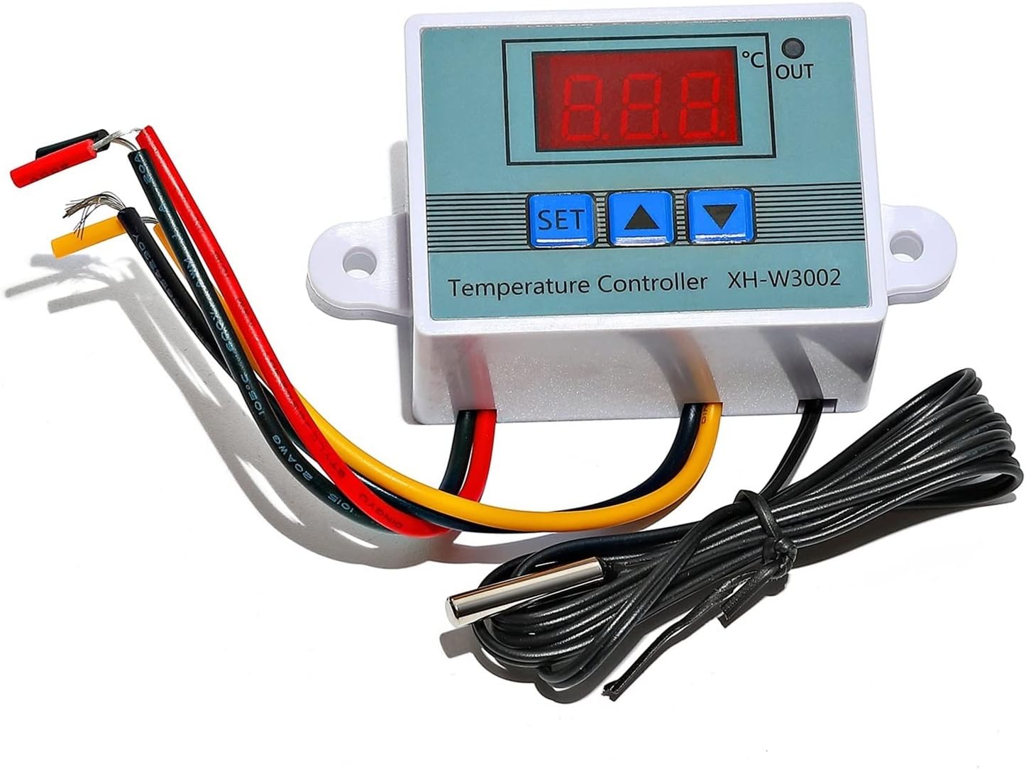 DUNBE 12V/24V/110V/220V Digital Temperature Controller NTC