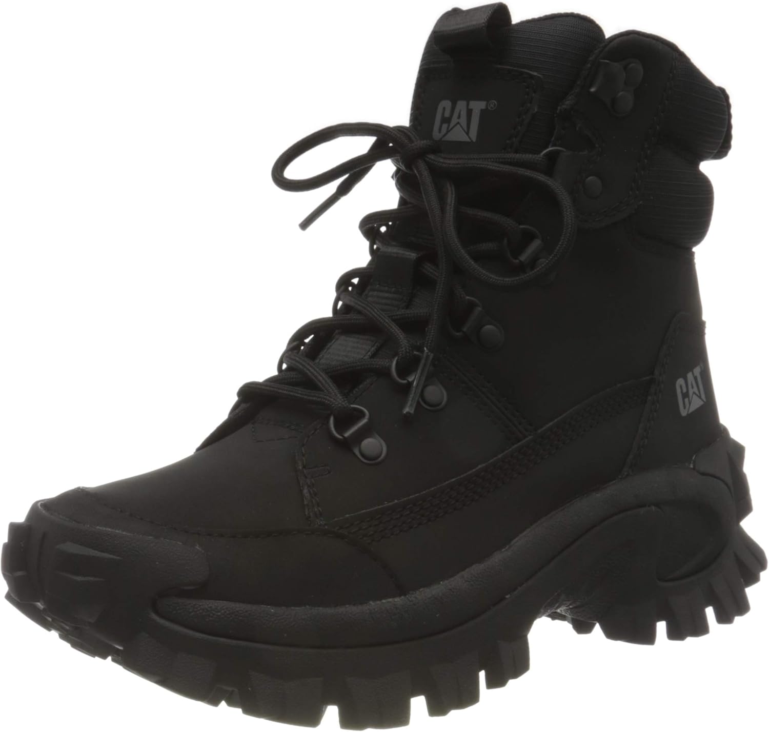 Cat Footwear Unisex Trespass Fashion Boot, Black, 4 UK