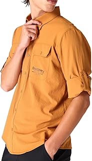 Discovery Expedition Relaxed Fit Baskılı Gömlek, 5003160739