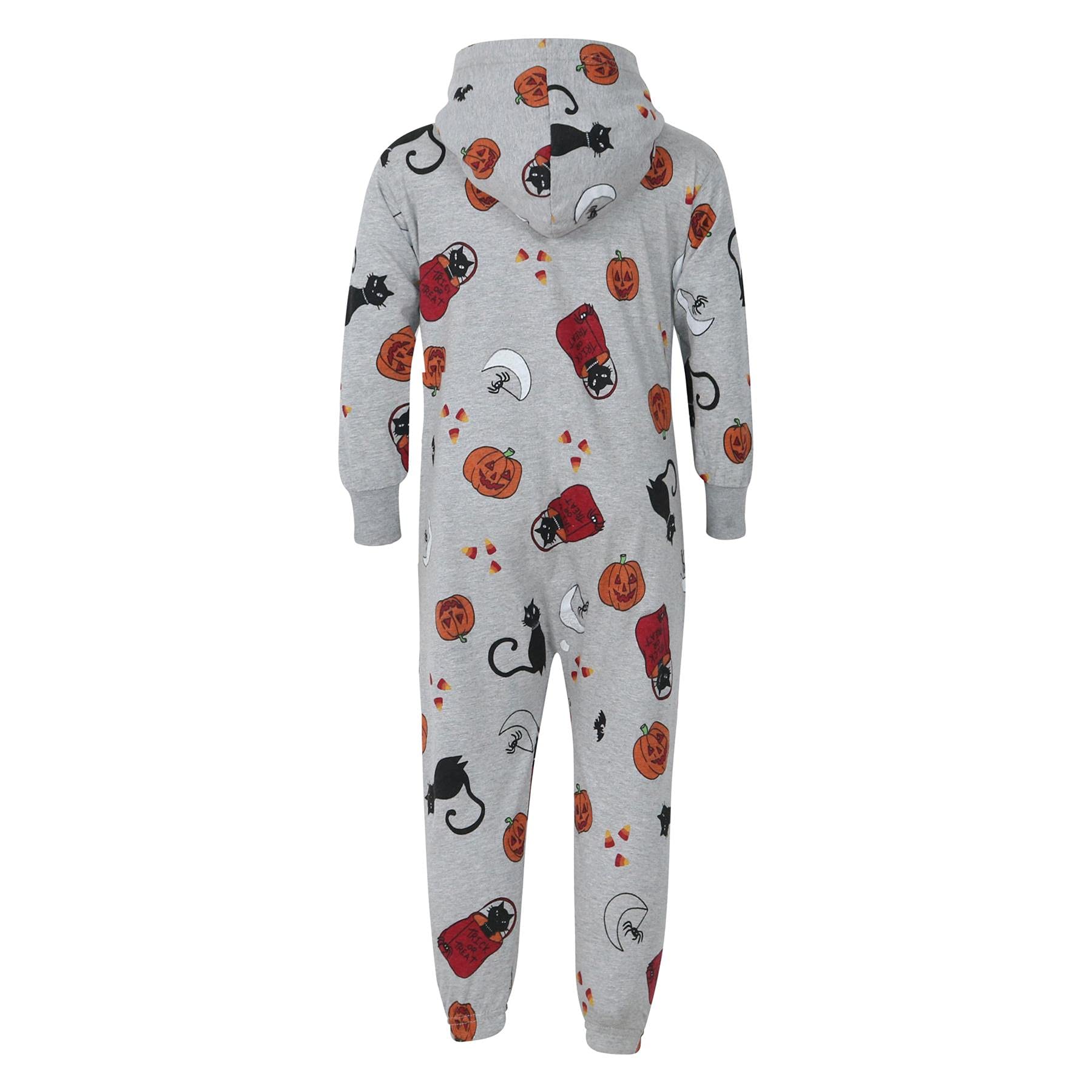 A2Z 4 Kids Mädchen Jungen Overall Halloween Baumwolle A2Z Onesie Einteilig Kapuze Nachtwäsche Overall Kinder Alter 2-13 Jahre