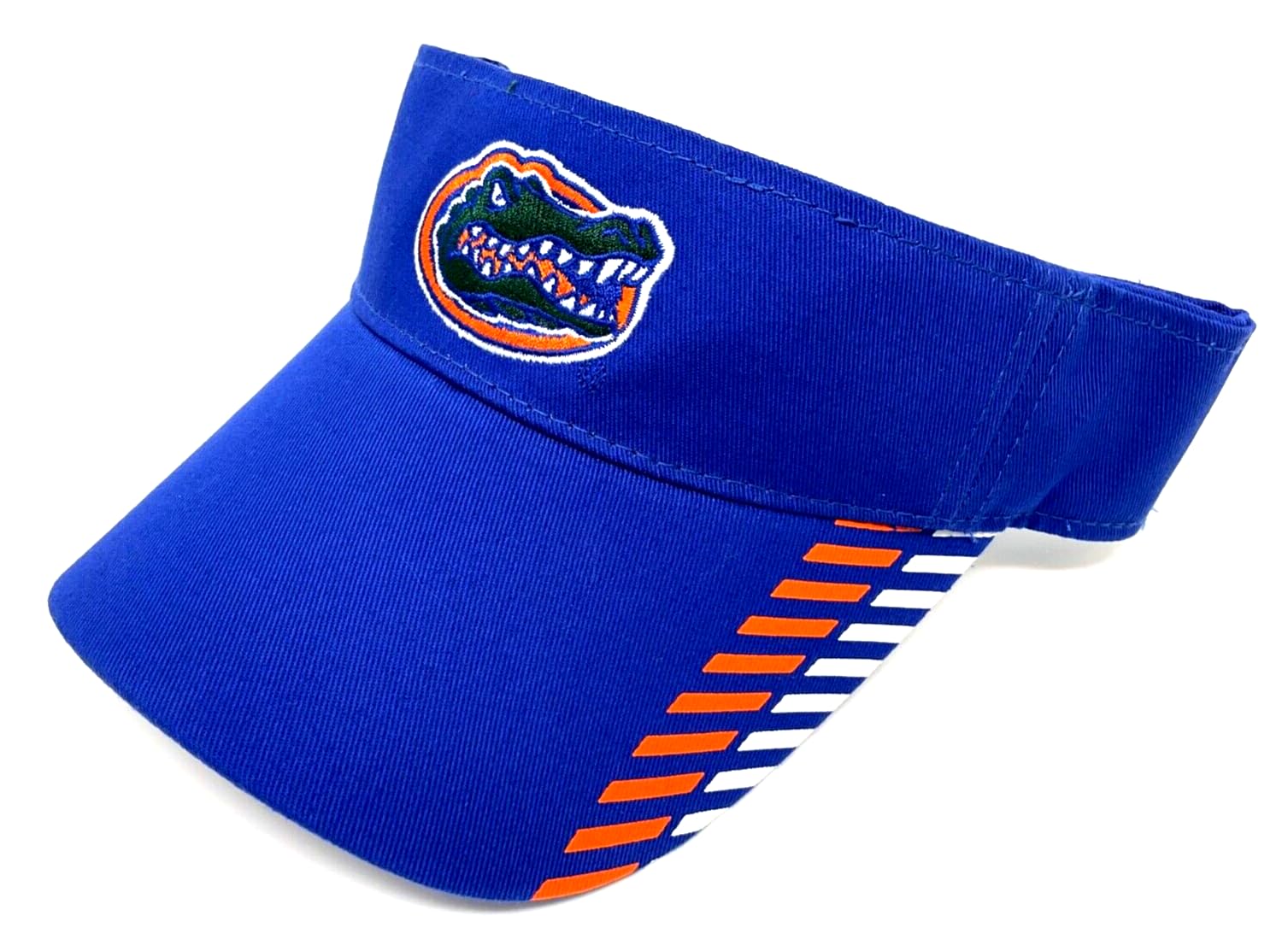 Amazon | Florida Gators Adult Team Logo Visor, Royal | National