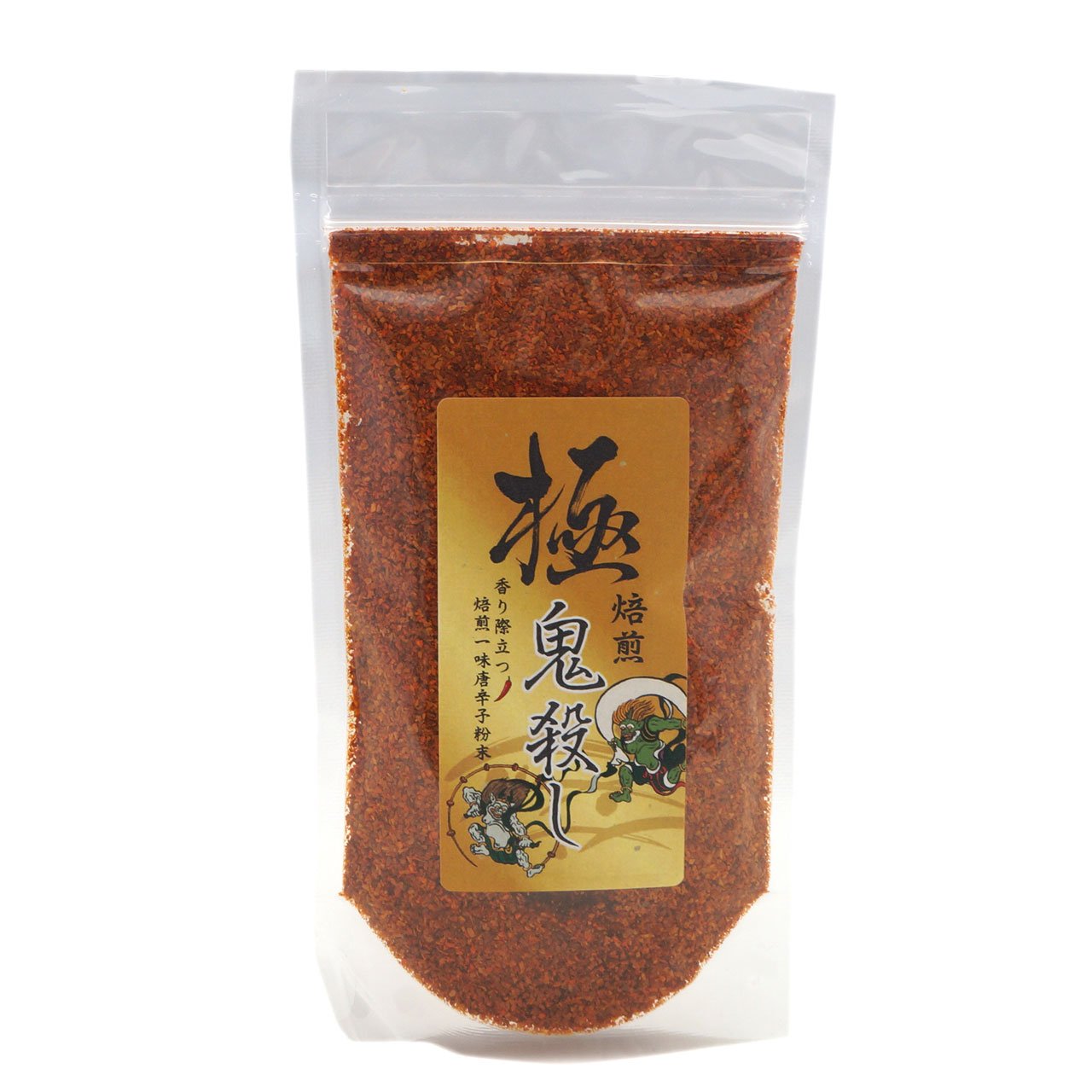 Amazon | 【 極 鬼殺し 】 香り際立つ 焙煎 激辛 一味唐辛子