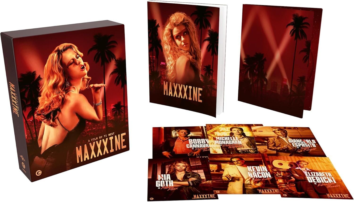 Maxxxine: (Limited Edition) [4K UHD] [Blu-ray]