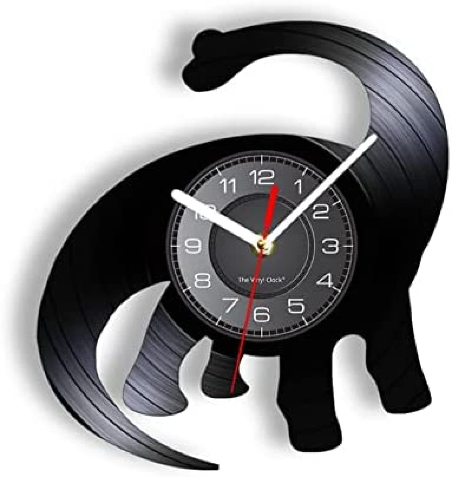 Vinyl Mural 30Cm Vinyl Record Wall Clock Home Decor Watch Folk Tale Art Scottish Lore Gifts