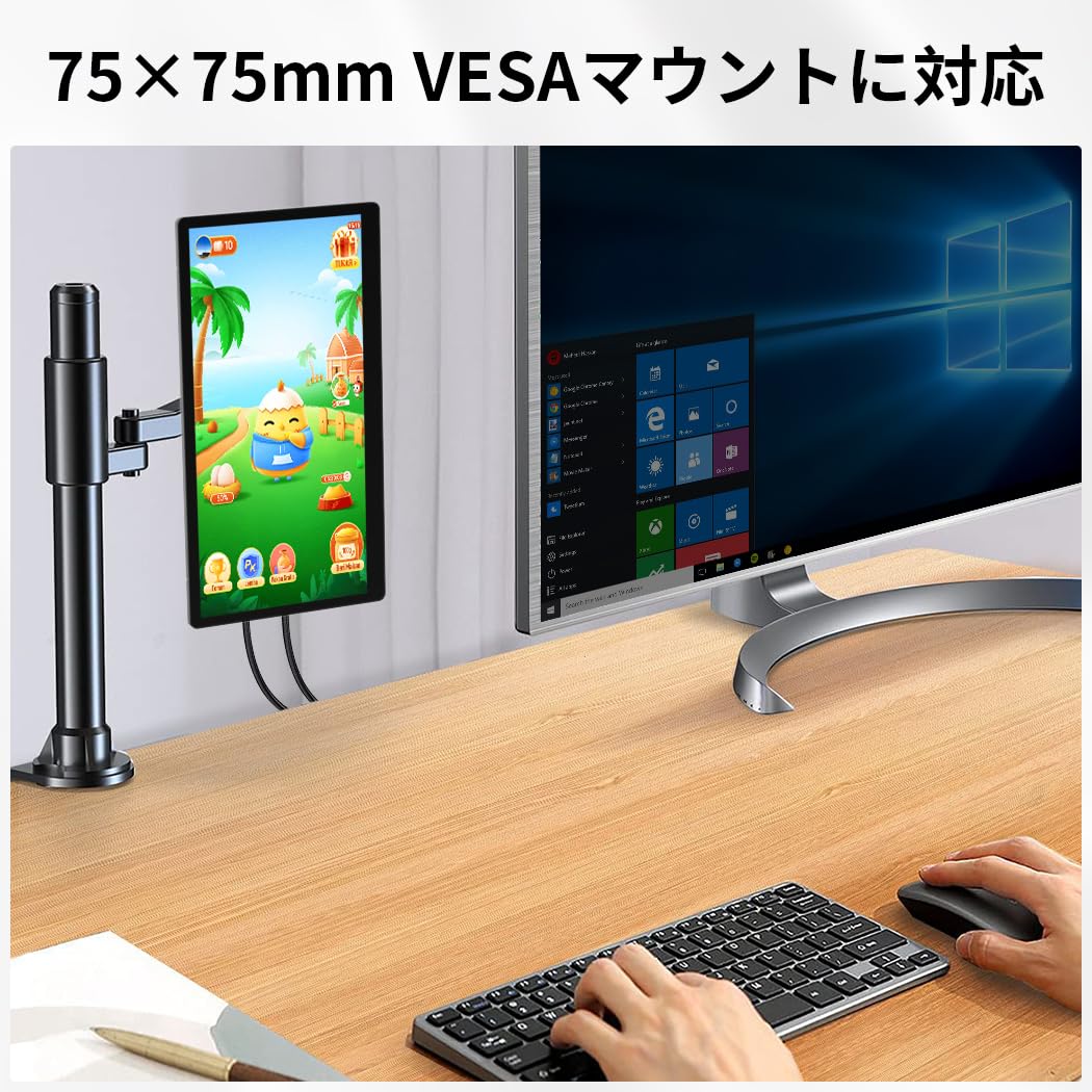 Amazon.co.jp: 10.1インチ タッチスクリーン，Cuview IPS 1540×720