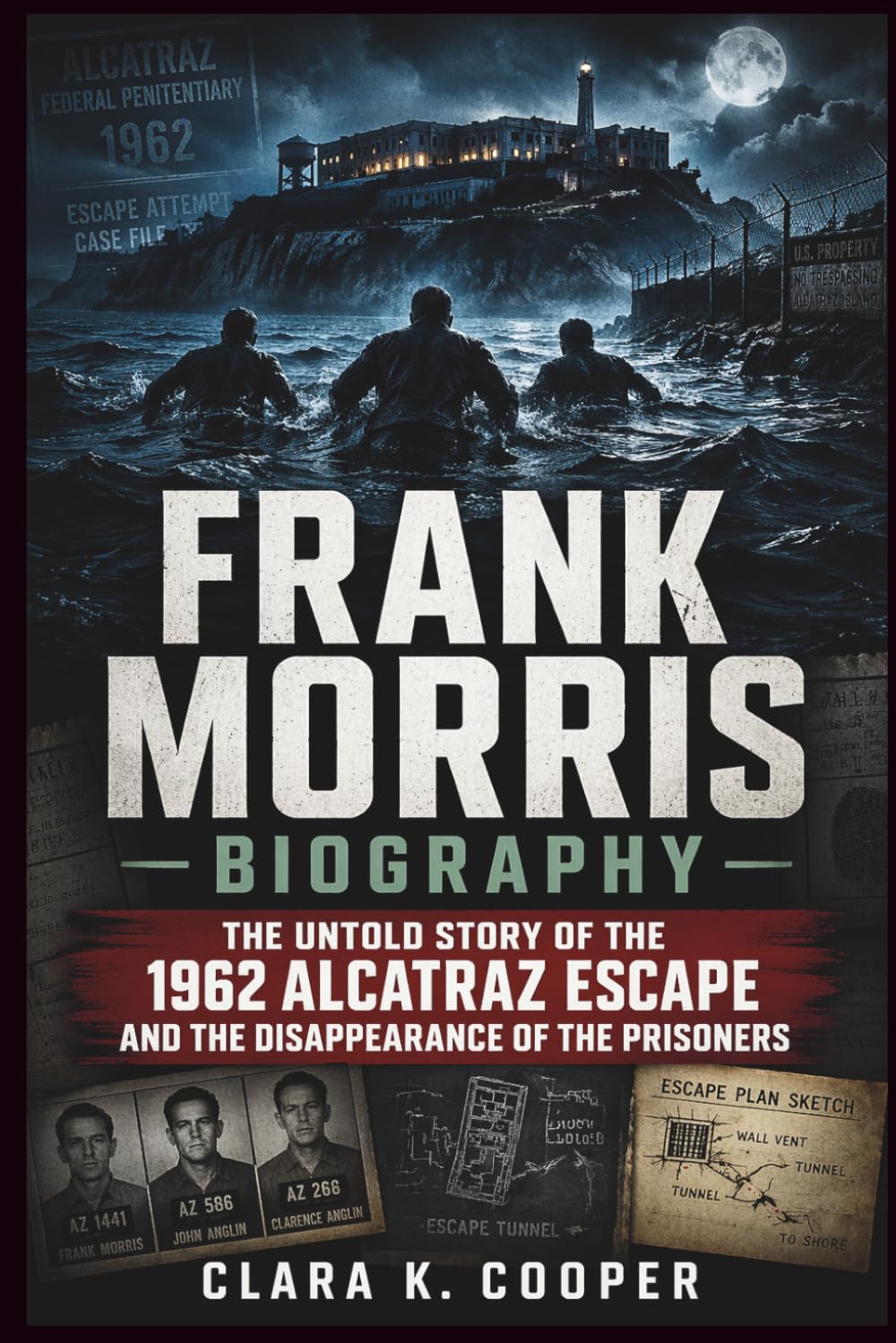 Frank Morris Biography: The Untold Story of the 1962 Alcatraz Escape and the Disappearance of the Prisoners