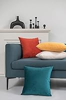 Vista 5 de 2 fundas decorativas de terciopelo para almohada