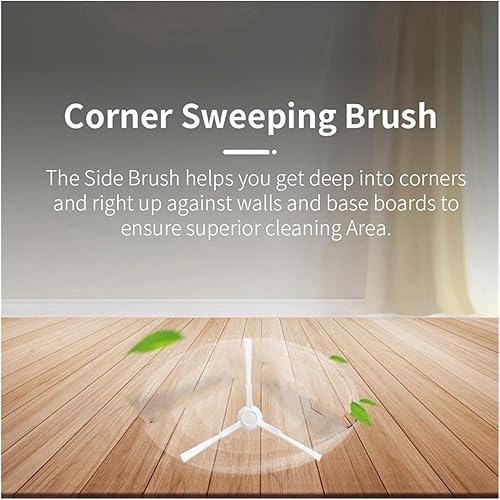 Miniatura 5 de ZeAda 21 piezas de repuesto al vacío Hepa filtro fregona paño, compatible con Xiaomi Robot Vacuum S10S12 B106GL